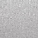 Meridian Stefano Grey Polyester Fabric Bench IMAGE 6