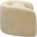  Manufacturer Color_Beige -- Meridian Kali Stationary Fabric Chair IMAGE 6