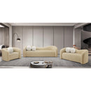  Manufacturer Color_Beige -- Meridian Kali Stationary Fabric Loveseat IMAGE 11