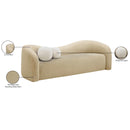  Manufacturer Color_Beige -- Meridian Kali Stationary Fabric Sofa IMAGE 15