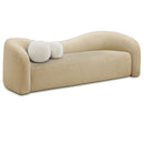  Manufacturer Color_Beige -- Meridian Kali Stationary Fabric Sofa IMAGE 1