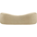  Manufacturer Color_Beige -- Meridian Kali Stationary Fabric Sofa IMAGE 3