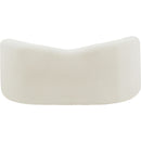  Manufacturer Color_Cream -- Kali 62" Cream Faux Shearling Teddy Fabric Upholstered Loveseat IMAGE 3