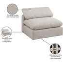  Manufacturer Color_Beige -- Meridian Comfy Stationary Fabric Chair IMAGE 10