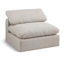  Manufacturer Color_Beige -- Meridian Comfy Stationary Fabric Chair IMAGE 1
