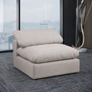  Manufacturer Color_Beige -- Meridian Comfy Stationary Fabric Chair IMAGE 2