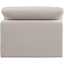  Manufacturer Color_Beige -- Meridian Comfy Stationary Fabric Chair IMAGE 3