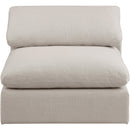  Manufacturer Color_Beige -- Meridian Comfy Stationary Fabric Chair IMAGE 4