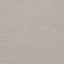 Meridian Comfy Beige Linen Textured Fabric Modular Armless Chair IMAGE 8