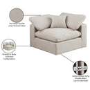  Manufacturer Color_Beige -- Meridian Comfy Stationary Fabric Chair IMAGE 10