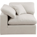  Manufacturer Color_Beige -- Meridian Comfy Stationary Fabric Chair IMAGE 4