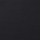 Meridian Comfy Black Linen Textured Fabric Modular Sectional IMAGE 9