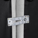  Manufacturer Color_White -- Comfy 158" White Linen Textured Fabric Upholstered 8 pc Modular Sectional IMAGE 6