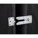  Manufacturer Color_Black -- Meridian Comfy Leather Look 7 pc Sectional IMAGE 6