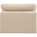  Manufacturer Color_Beige -- Meridian Comfy Stationary Fabric Chair IMAGE 3