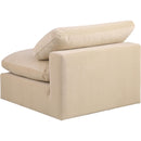  Manufacturer Color_Beige -- Meridian Comfy Stationary Fabric Chair IMAGE 5