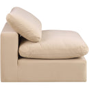  Manufacturer Color_Beige -- Meridian Comfy Stationary Fabric Chair IMAGE 6