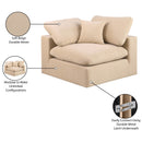  Manufacturer Color_Beige -- Meridian Comfy Stationary Fabric Chair IMAGE 13