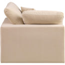  Manufacturer Color_Beige -- Meridian Comfy Stationary Fabric Chair IMAGE 5