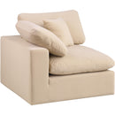  Manufacturer Color_Beige -- Meridian Comfy Stationary Fabric Chair IMAGE 7