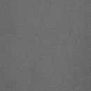  Manufacturer Color_Grey -- Comfy 117" Grey Velvet Upholstered 3 pc Armless Modular Sofa IMAGE 8