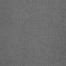Meridian Comfy Grey Velvet Modular Sectional IMAGE 9