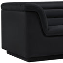  Manufacturer Color_Black -- Meridian Cascade Stationary Fabric Chair IMAGE 10