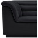  Manufacturer Color_Black -- Meridian Cascade Stationary Fabric Chair IMAGE 11