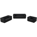  Manufacturer Color_Black -- Meridian Cascade Stationary Fabric Chair IMAGE 14