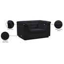  Manufacturer Color_Black -- Meridian Cascade Stationary Fabric Chair IMAGE 18