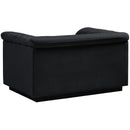  Manufacturer Color_Black -- Meridian Cascade Stationary Fabric Chair IMAGE 4