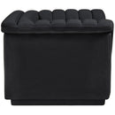  Manufacturer Color_Black -- Meridian Cascade Stationary Fabric Chair IMAGE 7