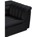  Manufacturer Color_Black -- Meridian Cascade Stationary Fabric Chair IMAGE 8