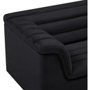  Manufacturer Color_Black -- Meridian Cascade Stationary Fabric Chair IMAGE 9