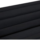  Manufacturer Color_Black -- Meridian Cascade Stationary Fabric Loveseat IMAGE 13