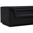  Manufacturer Color_Black -- Meridian Cascade Stationary Fabric Sofa IMAGE 10