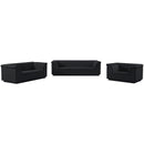  Manufacturer Color_Black -- Meridian Cascade Stationary Fabric Sofa IMAGE 15