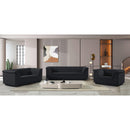  Manufacturer Color_Black -- Meridian Cascade Stationary Fabric Sofa IMAGE 16