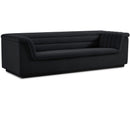  Manufacturer Color_Black -- Meridian Cascade Stationary Fabric Sofa IMAGE 1