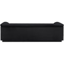 Manufacturer Color_Black -- Meridian Cascade Stationary Fabric Sofa IMAGE 3