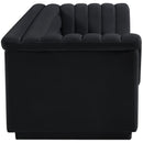  Manufacturer Color_Black -- Meridian Cascade Stationary Fabric Sofa IMAGE 7