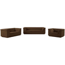  Manufacturer Color_Brown -- Cascade Brown Velvet Upholstered Chair IMAGE 15