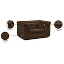  Manufacturer Color_Brown -- Cascade Brown Velvet Upholstered Chair IMAGE 18