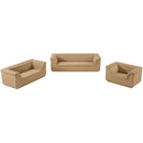  Manufacturer Color_Camel -- Cascade Camel Velvet Upholstered Chair IMAGE 14