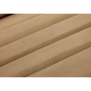  Manufacturer Color_Camel -- Cascade 94" Camel Velvet Upholstered Sofa IMAGE 12