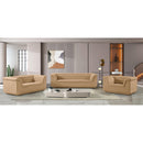  Manufacturer Color_Camel -- Cascade 94" Camel Velvet Upholstered Sofa IMAGE 16
