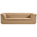  Manufacturer Color_Camel -- Cascade 94" Camel Velvet Upholstered Sofa IMAGE 5