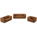  Manufacturer Color_Saddle -- Cascade Saddle Velvet Upholstered Chair IMAGE 14