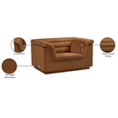  Manufacturer Color_Saddle -- Cascade Saddle Velvet Upholstered Chair IMAGE 18