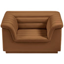  Manufacturer Color_Saddle -- Cascade Saddle Velvet Upholstered Chair IMAGE 6